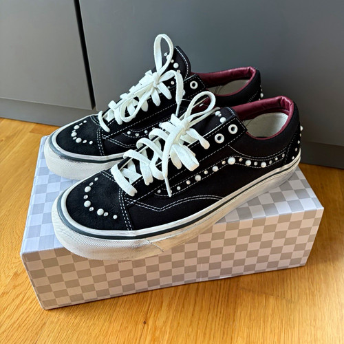 Vans old skool pearlized - vans,