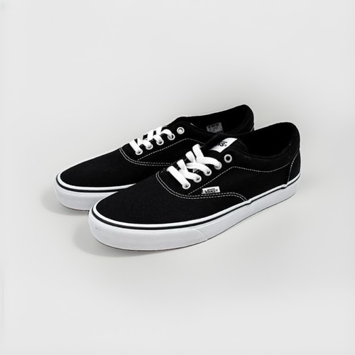 Vans old skool classic schwarz - old,