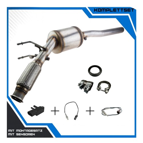 Kit neu dieselpartikelfilter - kit,