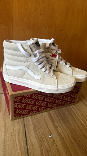 Vans sk8 wildleder sneaker - vans, sk8-hi