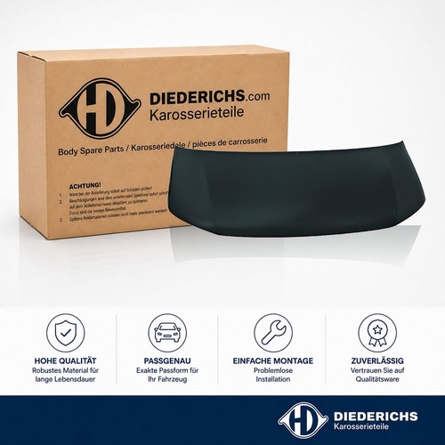 Motorhaube diederichs 2274000 - diederichs,